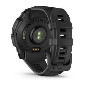 Умные часы Garmin Instinct 3 45mm, AMOLED Black with Black Band