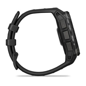 Умные часы Garmin Instinct 3 45mm, AMOLED Black with Black Band