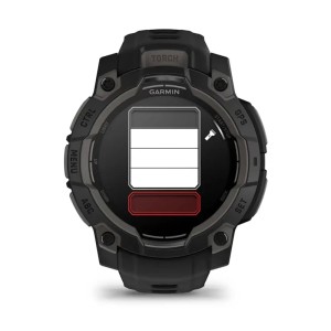 Умные часы Garmin Instinct 3 45mm, AMOLED Black with Black Band