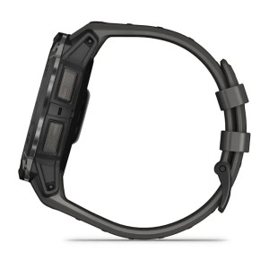 Умные часы Garmin Instinct 3 50mm, AMOLED Black with Charcoal Band