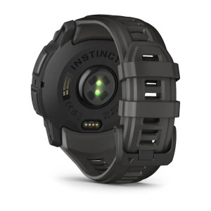 Умные часы Garmin Instinct 3 50mm, AMOLED Black with Charcoal Band