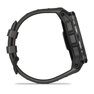 Умные часы Garmin Instinct 3 50mm, AMOLED Black with Charcoal Band