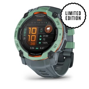 Умные часы Garmin Instinct 3 50mm, AMOLED Neo Tropic with Twilight Band