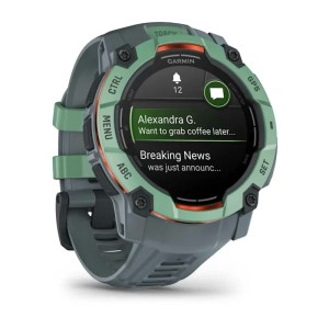 Умные часы Garmin Instinct 3 50mm, AMOLED Neo Tropic with Twilight Band