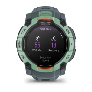 Умные часы Garmin Instinct 3 50mm, AMOLED Neo Tropic with Twilight Band