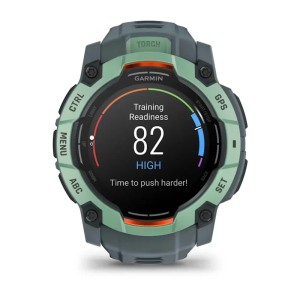 Умные часы Garmin Instinct 3 50mm, AMOLED Neo Tropic with Twilight Band