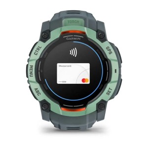 Умные часы Garmin Instinct 3 50mm, AMOLED Neo Tropic with Twilight Band