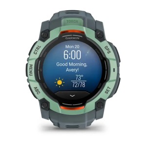 Умные часы Garmin Instinct 3 50mm, AMOLED Neo Tropic with Twilight Band