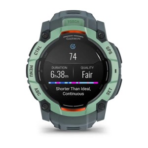 Умные часы Garmin Instinct 3 50mm, AMOLED Neo Tropic with Twilight Band