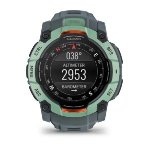 Умные часы Garmin Instinct 3 50mm, AMOLED Neo Tropic with Twilight Band