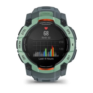 Умные часы Garmin Instinct 3 50mm, AMOLED Neo Tropic with Twilight Band