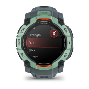 Умные часы Garmin Instinct 3 50mm, AMOLED Neo Tropic with Twilight Band