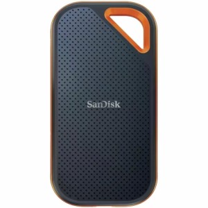 Внешний твердотельный накопитель SanDisk Extreme PRO 2TB Portable SSD - Read/Write Speeds up to 2000MB/s, USB 3.2 Gen 2x2, Forged Aluminum Enclosure,