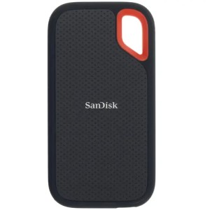 Внешний SSD SanDisk Portable - SDSSDE61-500G-G25, темно-синий