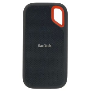 Внешний SSD SanDisk Portable - SDSSDE61-2T00-G25, защита IP55, темно-синий