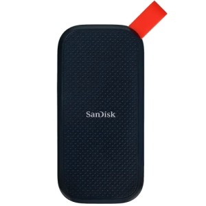 Внешний SSD диск SanDisk Portable SSD 480GB USB 3.2 Gen 2 (SDSSDE30-480G-G25) - твердотельный накопитель 480 ГБ