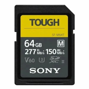 Карта памяти Sony 64GB SDXC UHS-I (CLASS 10/70W) (SF-G64/T1)