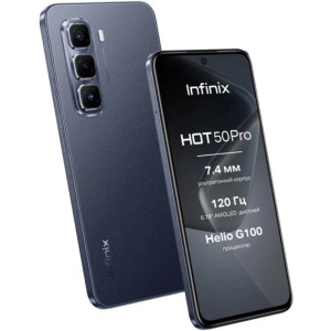 Смартфон Infinix Hot 50 Pro 8/128Gb Sleek Black