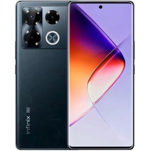 Смартфон Infinix Note 40 Pro 12/256Gb Obsidian Black