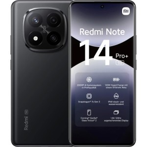 Смартфон Xiaomi Redmi Note 14 Pro Plus 5G 8/256Gb Midnight Black Global Version