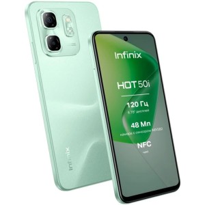 Смартфон Infinix Hot 50i 6/128Gb Sage Green