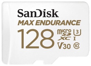 Карта памяти SanDisk microSDXC 128 ГБ Class 10, UHS-I, R/W 100/40 МБ/с, адаптер на SD