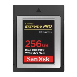 Карта памяти SanDisk 256GB CFexpress Extreme PRO (1700R/1200W) (SDCFE-256G)