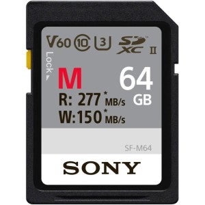 Карта памяти Sony SF-M64/T2 SDXC 64 GB