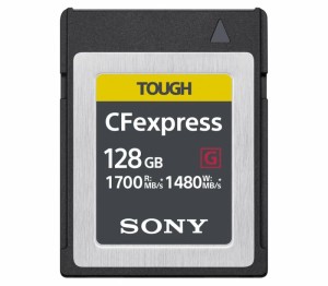 Карта памяти Sony CEB-G128/J CFexpress Type B TOUGH 128 GB