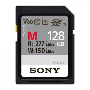 Карта памяти Sony SF-M128/T2 SDXC 128 GB