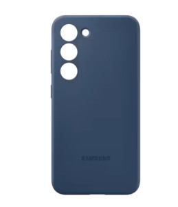 Чехол силиконовый Samsung для Galaxy S23 (Голубой)