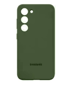 Чехол силиконовый Samsung для Galaxy S23+ (Зеленый)