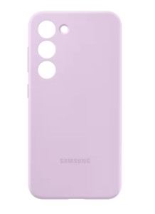 Чехол силиконовый Samsung для Galaxy S23+ (Лаванда)