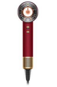 Фен Dyson Supersonic Nural HD16, Red Velvet/Gold