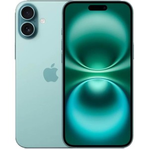 Смартфон Apple iPhone 16 128 GB, Dual SIM (nano SIM), Teal