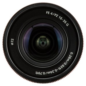 Объектив Sony FE PZ 16-35mm F4 G