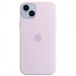 Чехол для смартфона iPhone 14 Plus, Apple Silicone Case with MagSafe, лиловый