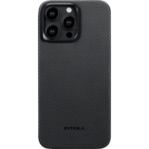 Чехол Pitaka MagEZ Case 4 для iPhone 15 Pro Max, Black/Gray