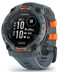 Умные часы Garmin Instinct 3, 45 мм, Solar, Twilight, сумеречный