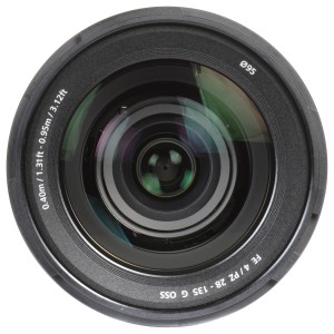 Объектив Sony FE PZ 28-135mm F4 G OSS