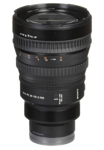 Объектив Sony FE PZ 28-135mm F4 G OSS