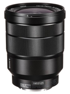 Объектив Sony Carl Zeiss Vario-Tessar T* FE 16-35mm F4 ZA OSS