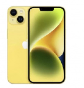 Смартфон Apple iPhone 14 128GB Yellow eSim Желтый