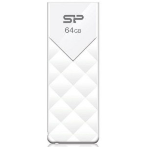 USB Флеш-накопитель Silicon Power Ultima U03 64GB White