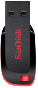 USB Флеш-накопитель SanDisk Cruzer Blade 64GB (SDCZ50-064G-B35)