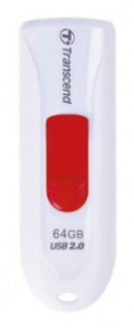 USB Флеш-накопитель Transcend JetFlash 590 64Gb White (TS64GJF590W)