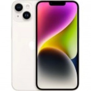 Смартфон Apple iPhone 14 256GB Starlight eSim Сияющая звезда