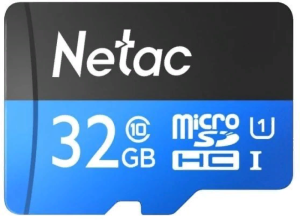 Карта памяти Netac P500 Standard 32GB Class10 90MB/s (NT02P500STN-032G-S)