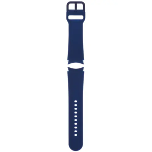 Ремешок DF для Galaxy Watch 4/5/5 Pro S/M sClassicband-04 Dark Blue