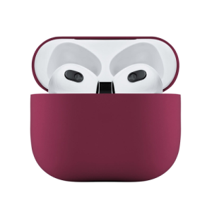 Силиконовый чехол uBear Touch Case для Apple AirPods 3 Dark Purple